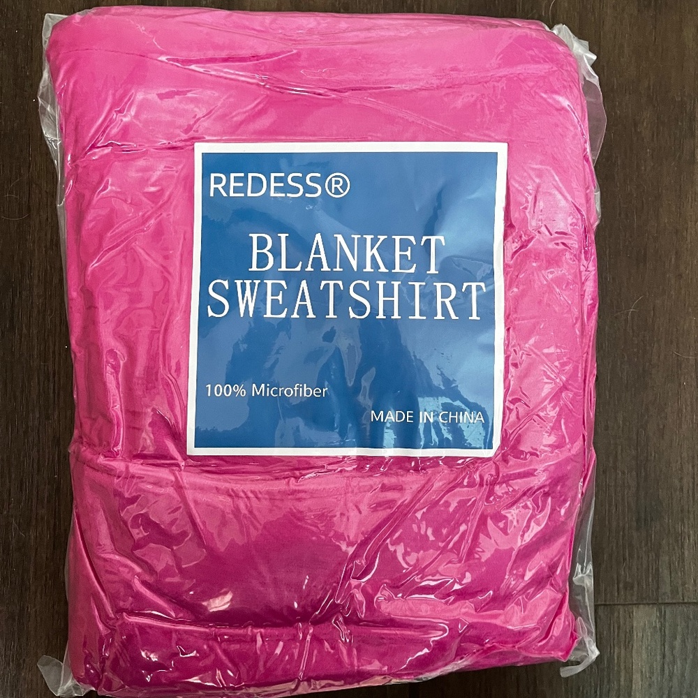 Unopened Blanket Sweatshirt